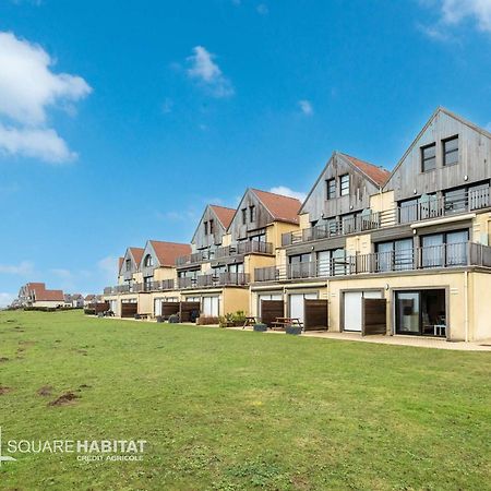 Duplex Neuf Avec Balcon Vue Mer, Parking Prive Et Wifi - 2 Pers, Proche Commerces - Fr-1-675-19 Wimereux Exterior foto