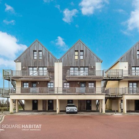 Duplex Neuf Avec Balcon Vue Mer, Parking Prive Et Wifi - 2 Pers, Proche Commerces - Fr-1-675-19 Wimereux Exterior foto