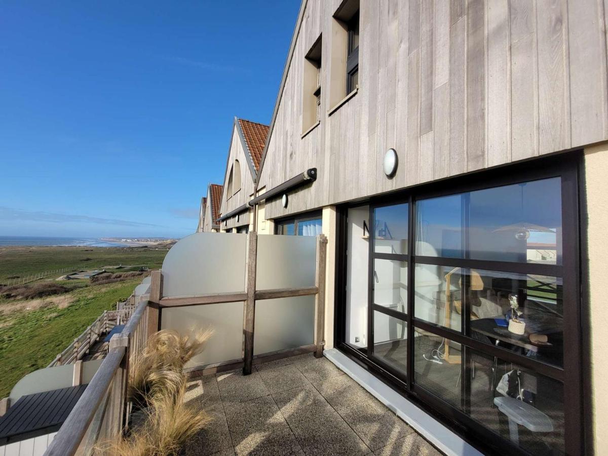 Duplex Neuf Avec Balcon Vue Mer, Parking Prive Et Wifi - 2 Pers, Proche Commerces - Fr-1-675-19 Wimereux Exterior foto