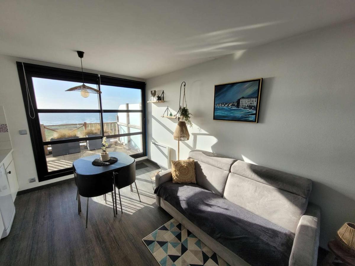 Duplex Neuf Avec Balcon Vue Mer, Parking Prive Et Wifi - 2 Pers, Proche Commerces - Fr-1-675-19 Wimereux Exterior foto