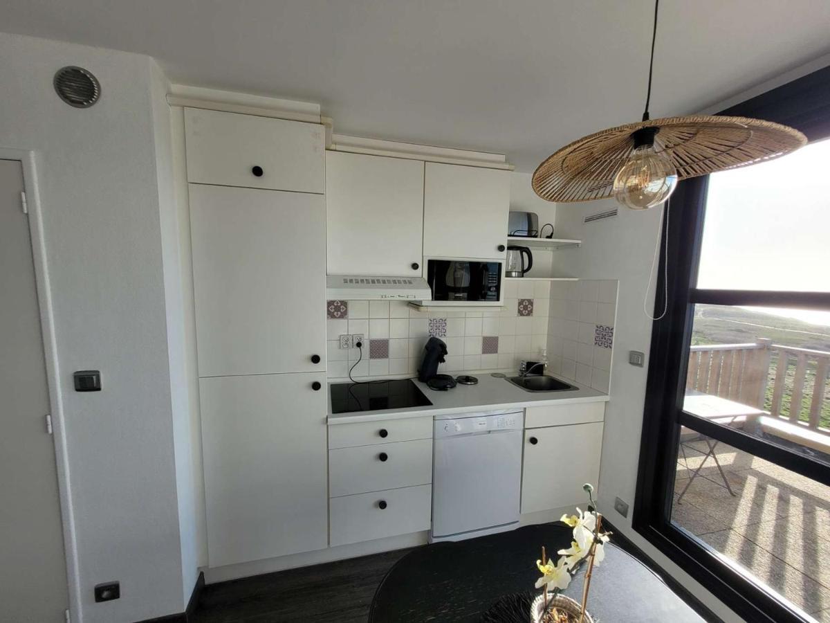 Duplex Neuf Avec Balcon Vue Mer, Parking Prive Et Wifi - 2 Pers, Proche Commerces - Fr-1-675-19 Wimereux Exterior foto