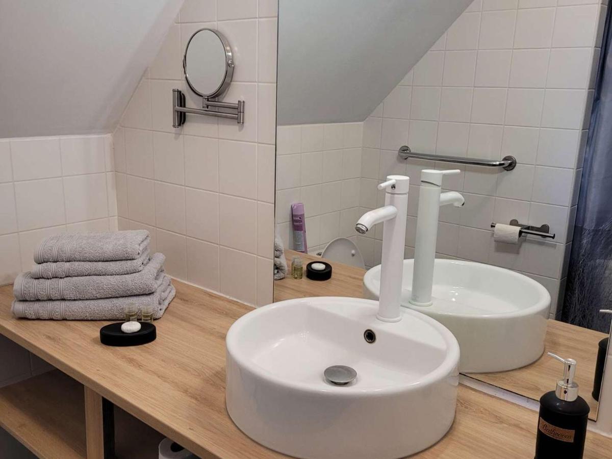 Duplex Neuf Avec Balcon Vue Mer, Parking Prive Et Wifi - 2 Pers, Proche Commerces - Fr-1-675-19 Wimereux Exterior foto