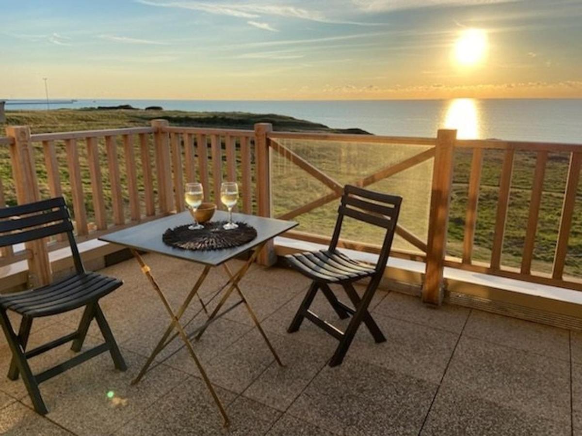 Duplex Neuf Avec Balcon Vue Mer, Parking Prive Et Wifi - 2 Pers, Proche Commerces - Fr-1-675-19 Wimereux Exterior foto