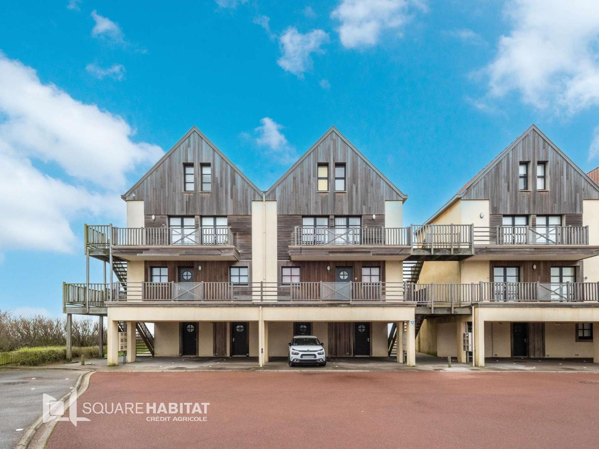 Duplex Neuf Avec Balcon Vue Mer, Parking Prive Et Wifi - 2 Pers, Proche Commerces - Fr-1-675-19 Wimereux Exterior foto